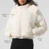 Foxy dunjacka – Ivory