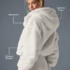 Foxy-jackor i fuskpäls – Ivory
