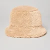 Foxy Sherpa Bucket Hat – kamel