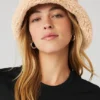 Foxy Sherpa Bucket Hat – kamel