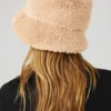Foxy Sherpa Bucket Hat – kamel