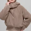 Foxy Sherpa-jacka – Chai Latte