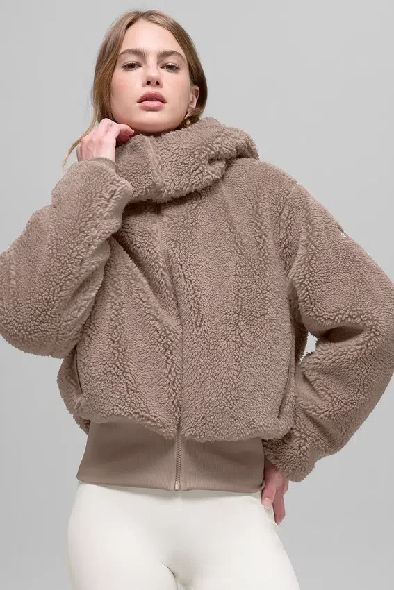 Foxy Sherpa-jacka – Chai Latte
