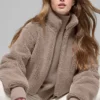 Foxy Sherpa-jacka – Chai Latte
