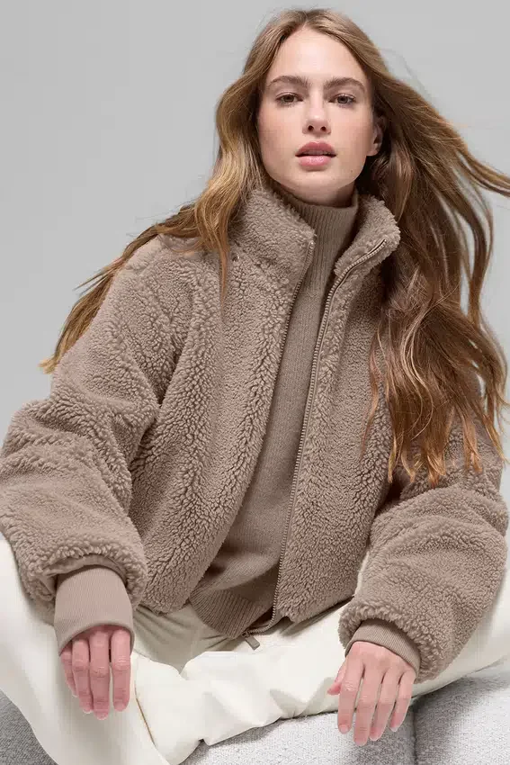Foxy Sherpa-jacka – Chai Latte