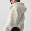 Foxy Sherpa-jacka – Ivory