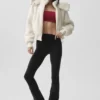 Foxy Sherpa-jacka – Ivory