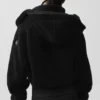 Foxy Sherpa-jacka – svart