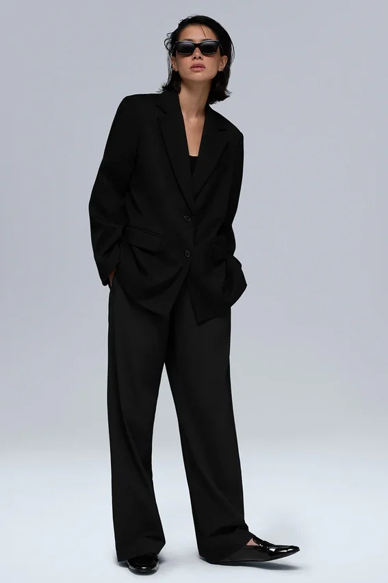 Förstklassig blazer – svart