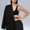 Förstklassig blazer – svart