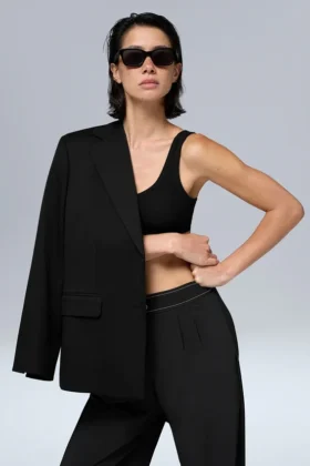 Förstklassig blazer – svart