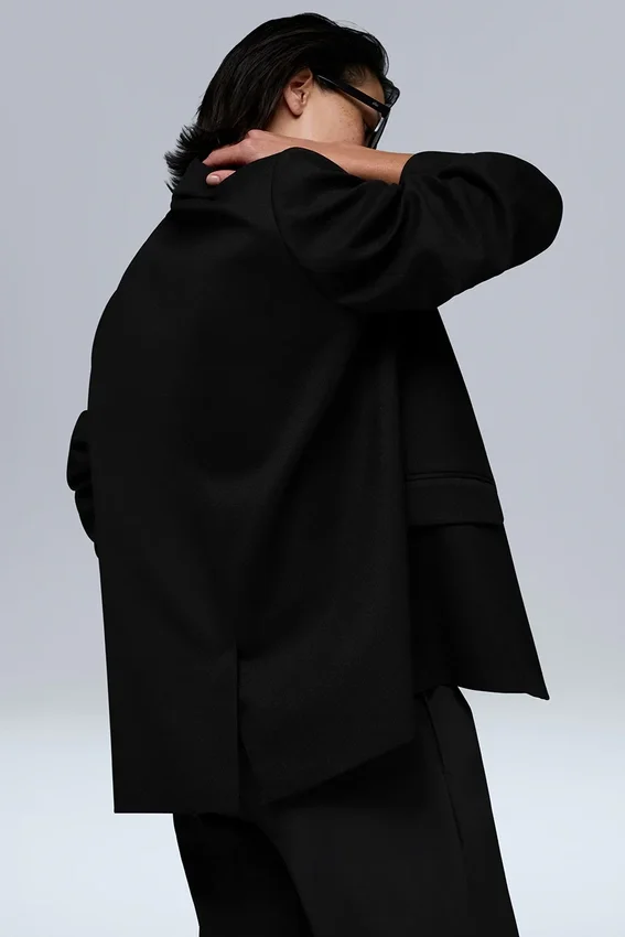 Förstklassig blazer – svart