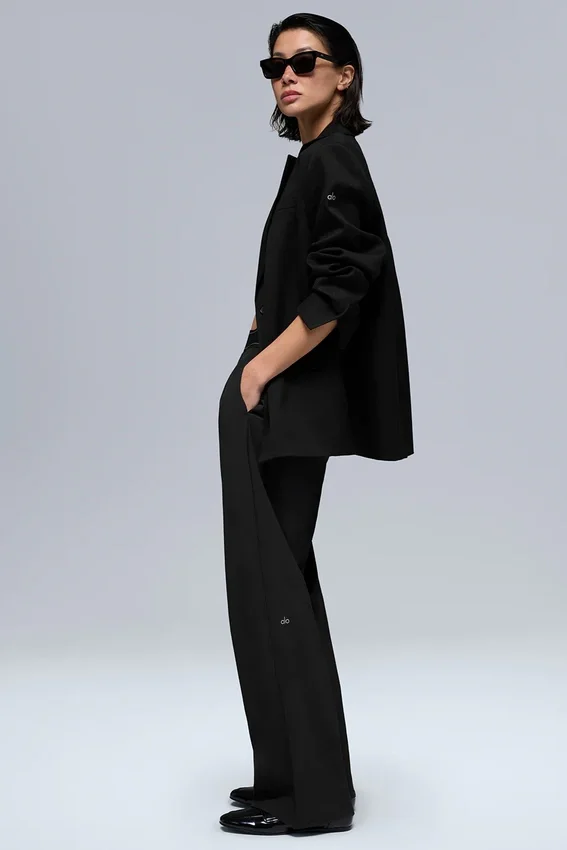 Förstklassig blazer – svart