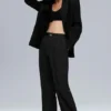 Förstklassig blazer – svart