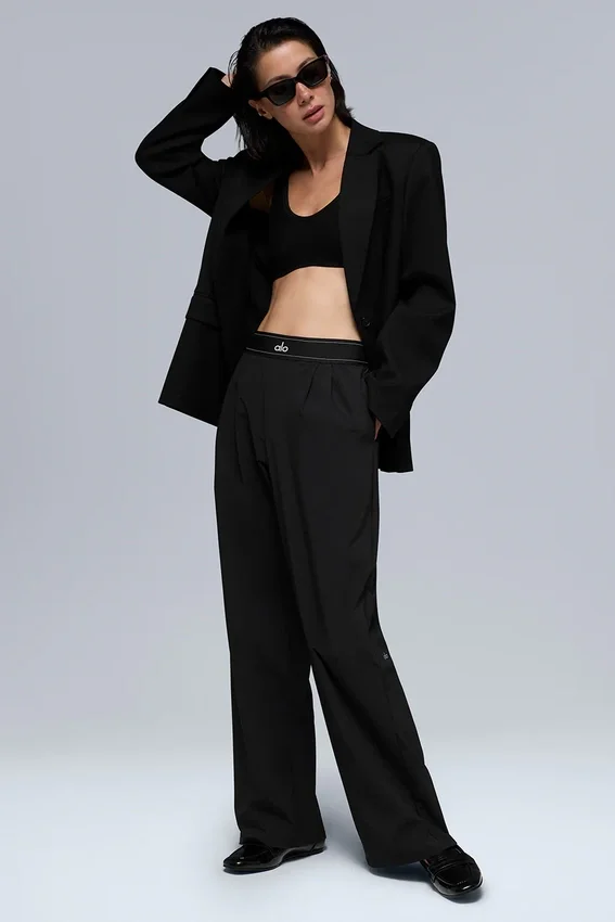 Förstklassig blazer – svart