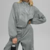 Game Time-jacka med hel dragkedja – Lunar Grey