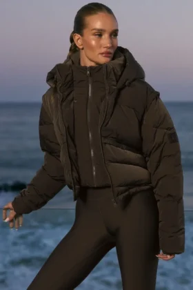 Glacier Puffer – Espresso