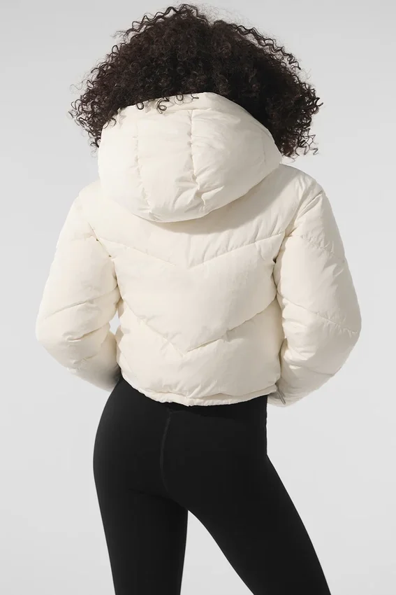 Glacier Puffer – Ivory