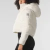 Glacier Puffer – Ivory