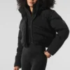 Glacier Puffer – Svart