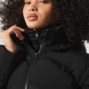 Glacier Puffer – Svart