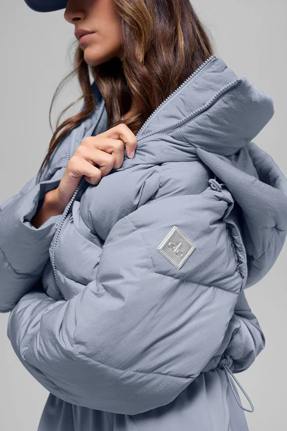 Glacier Puffer – Winter Frost