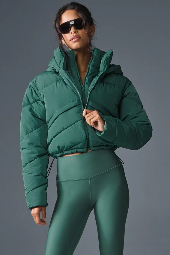 Glacier Puffer – Winter Ivy