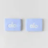 Glow-armband (2-pack) – Ljus Provence-blå/vit