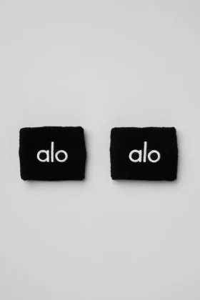 Glow-armband (2-pack) – Svart