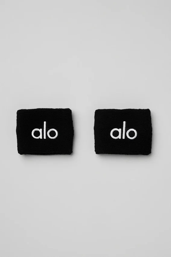Glow-armband (2-pack) – Svart