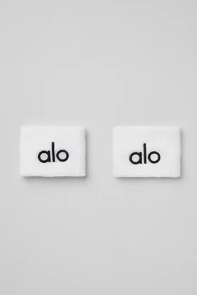 Glow-armband (2-pack) – Vitt