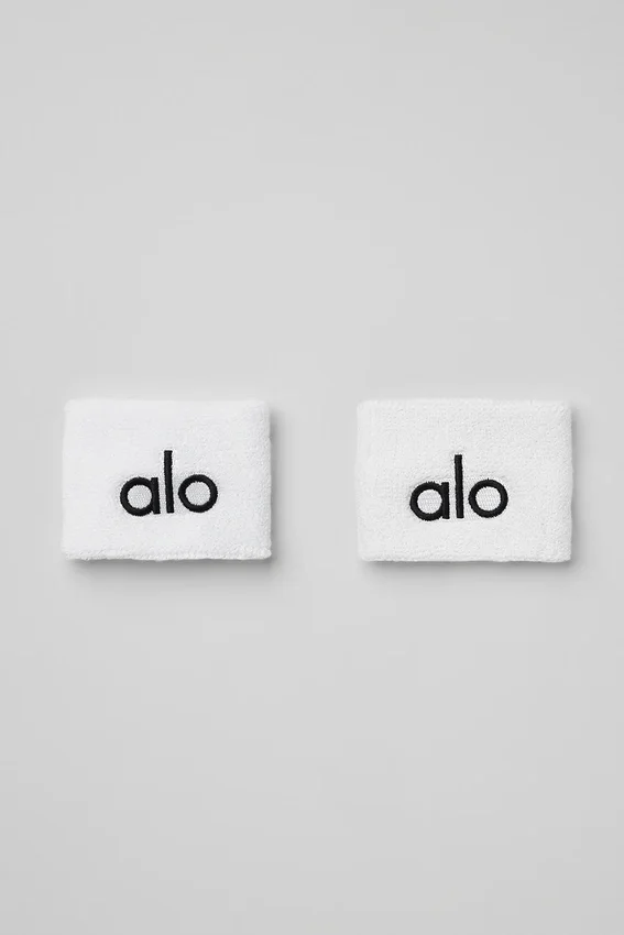 Glow-armband (2-pack) – Vitt