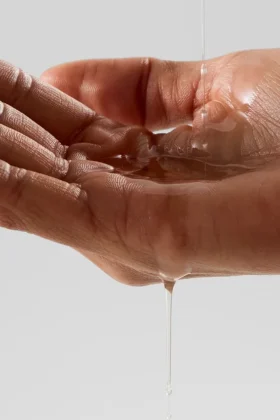 Glow Oil från topp till tå