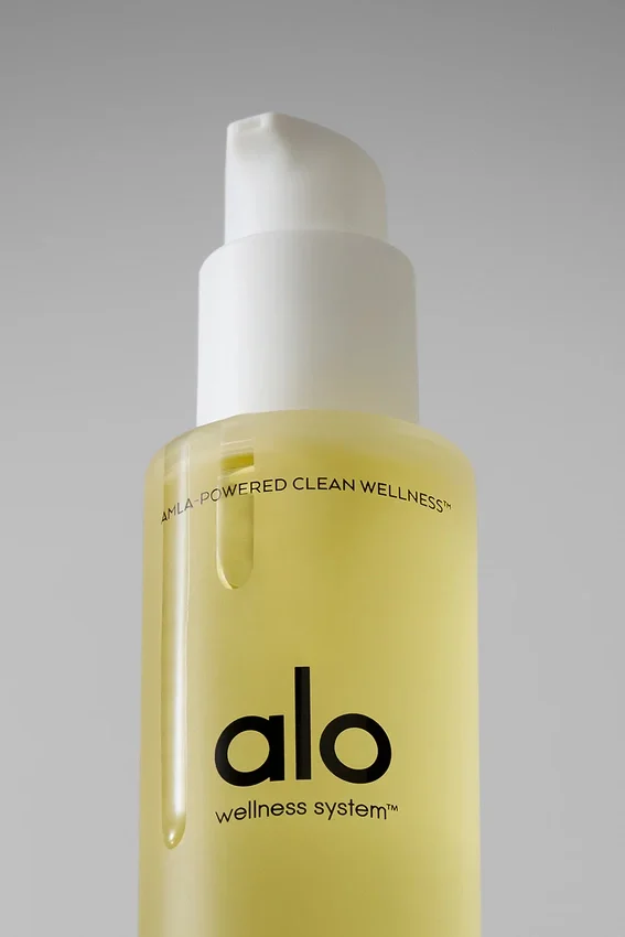 Glow Oil från topp till tå