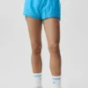 Go Time-shorts med medelhög midja – azurblå