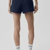 Go Time-shorts med medelhög midja – marinblå
