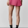 Go Time-shorts med medelhög midja – Paradise Pink
