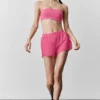 Go Time-shorts med medelhög midja – Paradise Pink