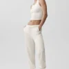 Goddess Ribbed Go-To Tank – Ivory
