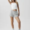 Goddess Ribbed Go-To Tank – White