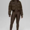 Gold Rush Puffer – Espresso