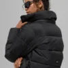 Gold Rush Puffer – Svart