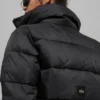 Gold Rush Puffer – Svart