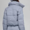 Gold Rush Puffer – Winter Frost