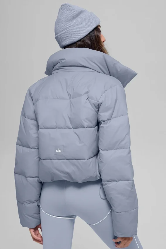 Gold Rush Puffer – Winter Frost