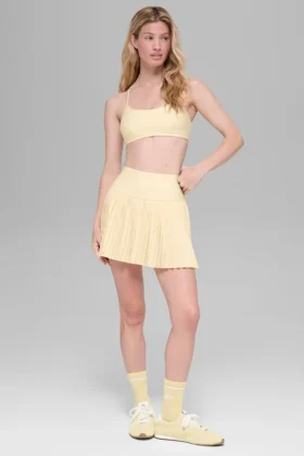 Grand Slam-tenniskjol – Candlelight Yellow