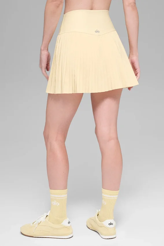 Grand Slam-tenniskjol – Candlelight Yellow
