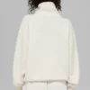 Hazy tröja med hög hals – Ivory