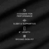 Hero Performance Boxer - Svart