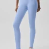 High-Waist 7/8 Better Together Leggings – ljus provenceblå/